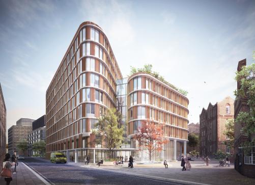 AECOM selected to design new, integrated facility for Moorfields Eye Hospital