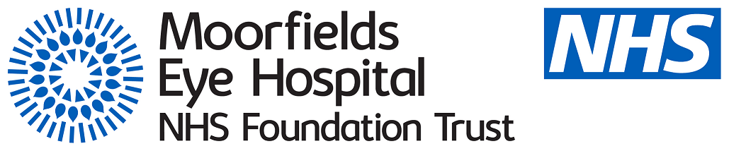 Moorfields Eye Hospital NHS Foundation Trust logo