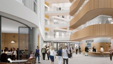 Centre stage: planning application submitted for world-leading eye care, research and education centre in Camden
