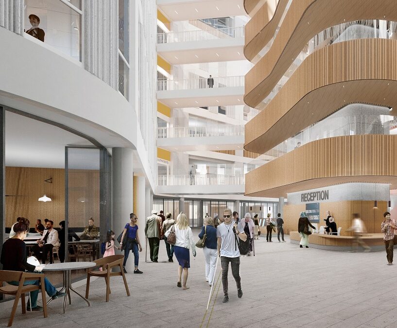 Centre stage: planning application submitted for world-leading eye care, research and education centre in Camden