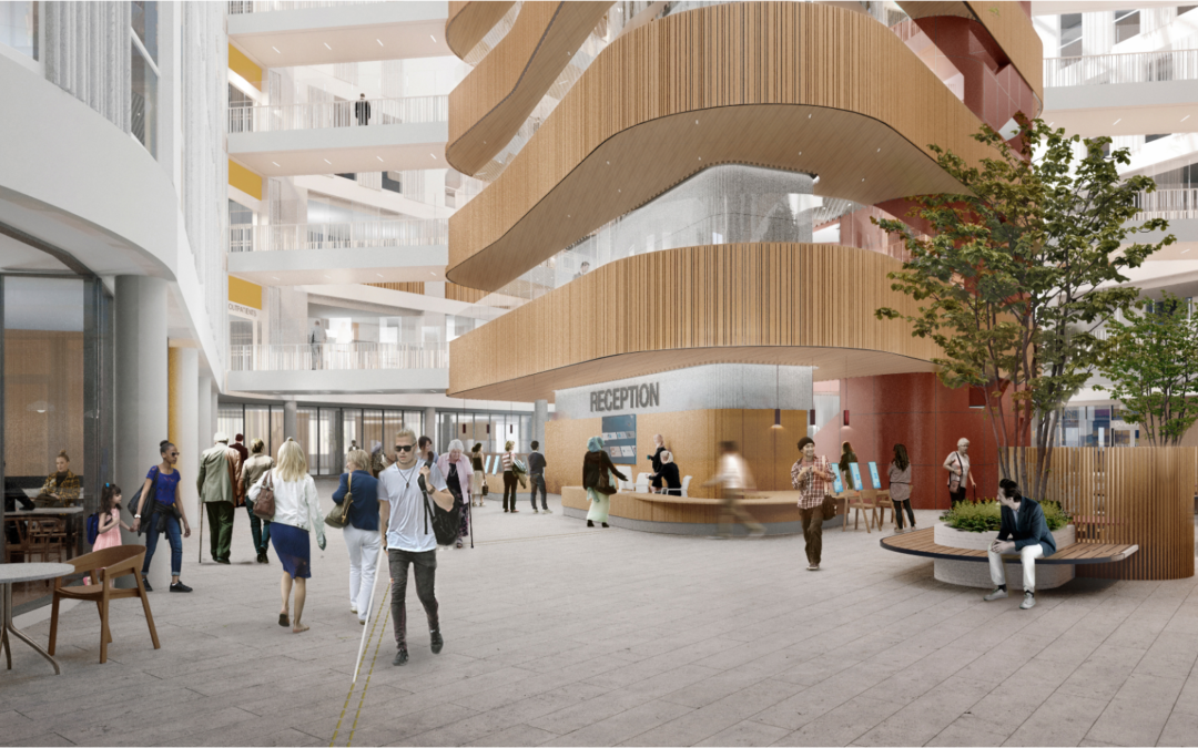 Success at planning committee for new world-leading eye care, research and education centre in Camden