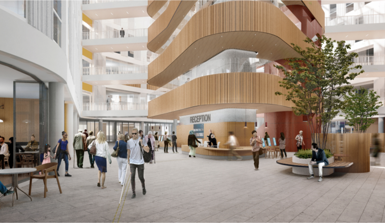 Success at planning committee for new world-leading eye care, research and education centre in Camden