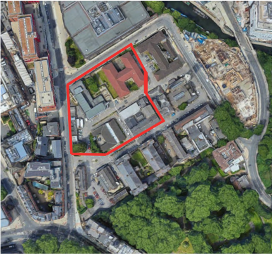 proposed new site-camden