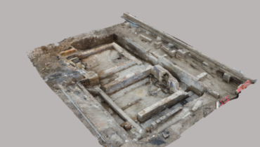 Seeing the past in 3D – Oriel site archaeological findings up close
