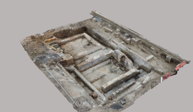 Seeing the past in 3D – Oriel site archaeological findings up close