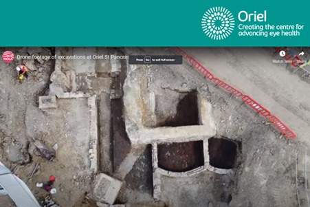 Archaeological dig online public talk – Tuesday 30 January