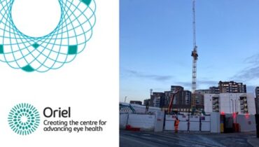 Watch footage from the Oriel site – the cranes are up!